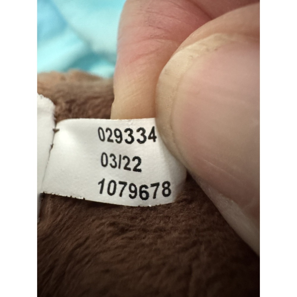 Build A Bear Sammy the Squirrel Plush '22 BAB Teal Daisy Dress Great Wolf Lodge - Picture 8 of 10